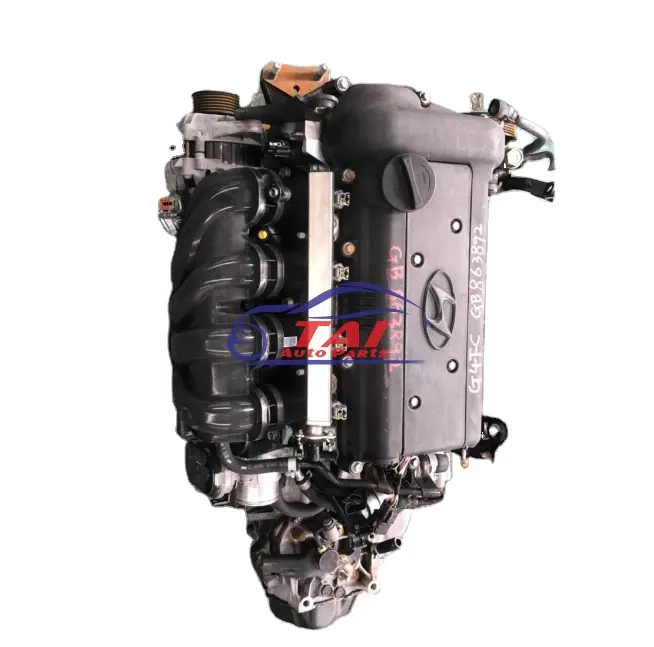 Korea Car Automotive Engine Usado Completo G4FC Motor Com Caixa De Velocidade Para Hyundai Elantra