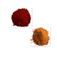 Colorant ciment pigment oxyde de fer poudre rouge 130 190 110