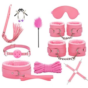 Divertente SM10 vestito mani <span class=keywords><strong>e</strong></span> piedi ammanettato frusta per adulti Bondage Sex Toy forniture per allenamento legante flirt - Product Image 2