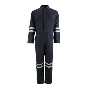 Nomex FR Coverall One Piece Work Clothes Coveralls With Reflective Tapes