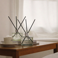 Diffuseur de parfum à bâtonnets AIKUN, boîte cadeau moderne personnalisable, décoration de bureau, ambiance calme, désodorisant, neutralisateur d'odeurs