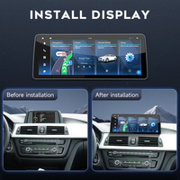 8 çekirdek Android 14 multimedya Gps radyo Dvd sistemi Carplay ses dokunmatik oyuncu araba Stereo BMW 3 serisi F30 NBT 2013-2017 için