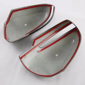 Cubierta de protección para retrovisor de coche para <span class=keywords><strong>Suzuki</strong></span> <span class=keywords><strong>Vitara</strong></span> 2015 2016 2017 2018 2019 2020 2021 <span class=keywords><strong>2022</strong></span> carcasa de espejo de marcha atrás de fibra de carbono - Product Image 5