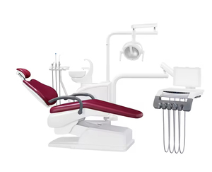 Nuovo design Top-montato vassoio prodotti dentali CQ-217 altre attrezzature dentali prezzi di sedia per odontoiatria - Product Image 1