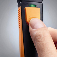 Anemometer kawat panas 405i, pengukur angin Windmesser Probe nirkabel dan pintar termal baru