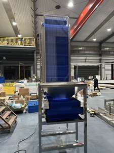 מסוע מודולרי להרמת מכסי בקבוקים והעברת חומרים אנכית - Product Image 6