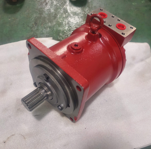Motor Hidráulico de Pistones Axiales de 107 cm³, Eje de 40 mm, Presión Nominal de 3000 Psi, Tamaño del Puerto 1/2 Pulgada, M3X530APN 467 018A - Product Image 4