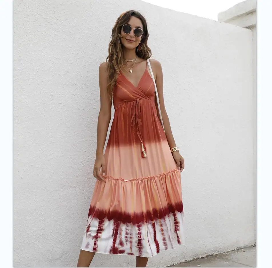 Summer Sleeveless Draped Lady Party Dress Sexy Skew Collar Hollow Out Long Dress Women Spring One Shoulder High Slit Maxi Dress
