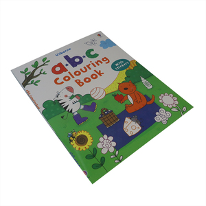 Colouring Sách in ấn bán buôn tùy chỉnh cuốn sách trẻ em softcover động vật Màu cuốn sách cho trẻ em - Product Image 2