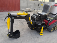 Minipala cingolata Kubota CG828A con motore diesel, controllo idraulico a comando pilota, certificazione EPA CE e batteria tedesca VARTA
