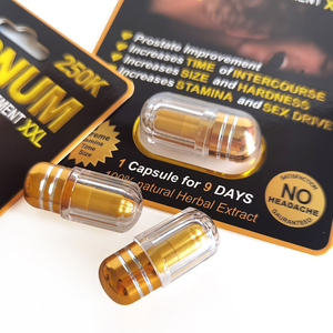 อาหารเสริมสมุนไพร OEM ยอดนิยม (ส่วนผสมจากธรรมชาติ) — แคปซูลมาคาเพิ่มความทนทานสำหรับผู้ชาย 500 มก. - Product Image 6