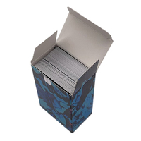 Cartes de jeu en carton personnalisées imprimées en couleur, finition brillante, écologiques, directement de l'usine, pour usage familial
