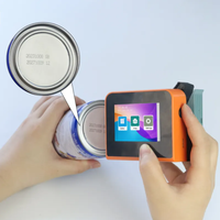Petite imprimante facile à utiliser pour carton 1-12.7mm imprimante codeur portable imprimantes à jet d'encre produit chaud fourni