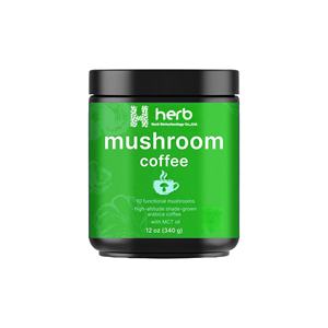 OEM/ODM Café Instantáneo Orgánico en Polvo con Matcha y Champiñones, Mezcla de Melena de León y Chaga para Concentración e Inmunidad, 5g por Porción para Adultos - Product Image 1