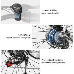 Giá Tốt Nhất Quảng Châu Xe Đạp Điện Dành Cho Người Lớn Điện Thành Phố Xe Đạp 26 Inch Xe Đạp Điện Thành Phố Xe Đạp - Product Image 5
