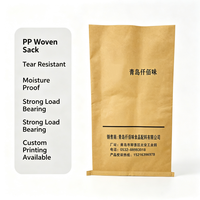 Hoge kwaliteit duurzame 10kg PP geweven zak met PE voering, op maat bedrukt voor rijst- en meststofverpakkingen, rechtstreeks van de meststofverpakkingsfabriek.