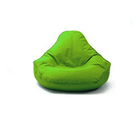 Fauteuil pouf design moderne européen et asiatique pour salon, avec housse en tissu amovible, siège individuel