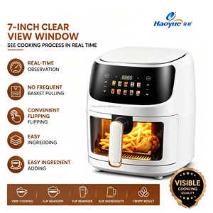 <span class=keywords><strong>Friteuse</strong></span> à air multifonctionnelle numérique intelligente 8L, personnalisable en gros par HY OEM - Product Image 3