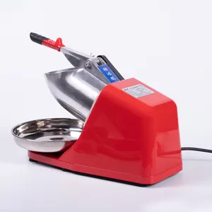 Triturador de gelo automático fofo, mini máquina de cone de neve de granel de uso doméstico para restaurante