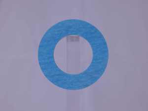 Nhiệt độ cao chống ăn mòn không amiăng Gasket tấm hơi kháng amiăng sợi Gasket - Product Image 5