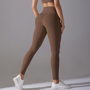 JAC22 JYJK026 Leggings Deportivos de Cintura Alta para Mujer, Pantalones Cortos sin Costuras con Efecto Levanta Glúteos para Correr, Fitness y Yoga - Product Image 6