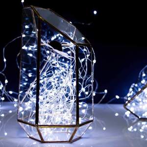 <span class=keywords><strong>Guirlande</strong></span> <span class=keywords><strong>lumineuse</strong></span> LED miniature de Noël alimentée par piles, 1-5 m, fil de cuivre, <span class=keywords><strong>pour</strong></span> intérieur, mariages, fêtes de Noël - Product Image 6