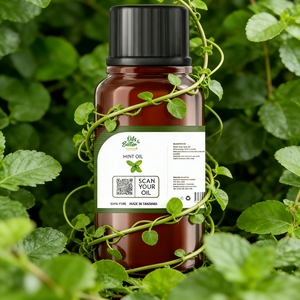 Aceite Esencial Puro de Menta Destilado al Vapor Mrembo Naturals - Revitalizador e Hidratante para la Piel con Aroma Fresco a Mentol para Piel Normal - Product Image 2