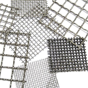 4 <b>Mesh</b> 4.8mm Aperture 0.04-0.08mm <b>Wire</b> Diameter 1m*30m 304 Stainless Steel Crimped Plain Weave <b>Wire</b> <b>Mesh</b> Screen Welding Bending - Product Image 2