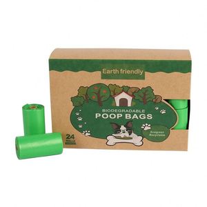 High Quality <b>Compostable</b> Dog Poop <b>Bags</b> Custom Colors Corn Starch Pet Poop <b>Bags</b> - Product Image 2