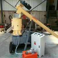 Machine à granulés de bois à usage chaud, machine à granulés de bois, machine à granulés de bois à partir de feuilles de pin, 500 kg/h