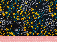 Offre Spéciale 30s 100% filé rayonne décharge impression tissu Viscos Challis décharge impression tissé tissu uni pour la Somalie Bati robe