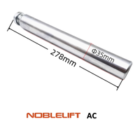 GLAD Tige de piston chromée pour vérin hydraulique Xilin Noblelift, pièces métalliques de haute qualité pour chariots élévateurs et transpalettes, garantie 1 an, neuf