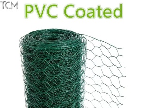 Màu xanh lá cây PVC tráng dây lưới 1x10m-Thỏ bao vây và gia cầm bút hàng rào lưới - Product Image 5