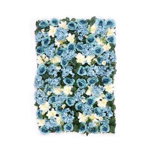 Hortensia blanca Artificial de lujo de alta calidad, flores de seda de plástico, telón de fondo decorativo para pared, centros de mesa de boda, florales - Product Image 4