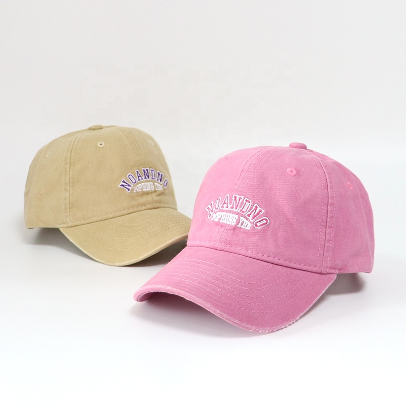 OEM 6 Panel Dad Hats 100