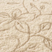 Tapis Crème Style Luxe pour Salon et Chambre – Nouveau, Lavable, Nettoyable, Doux, Facile d'Entretien, Imperméable, Qualité Supérieure Française