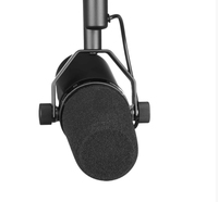 Microphone de studio cardioïde dynamique populaire SM7B pour voix et diffusion, Shure SM7B