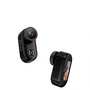 Micro-caméra portable 4K 1080p pour TikTok, <span class=keywords><strong>kit</strong></span> de montage POV pour créateurs de vidéos, anti-tremblement, étanche 5M, 128 Go - Product Image 2