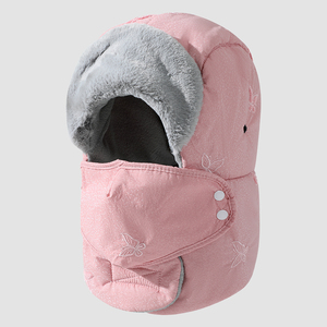 Femmes imperméable voyage randonnée pêche sur glace ski <span class=keywords><strong>snowboard</strong></span> oreille cou Protection chapeau d'hiver - Product Image 3