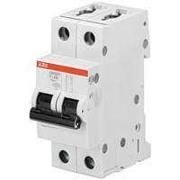 Interruptor Automático Miniatura (MCB) Original Nuevo A-B-B 2CDS252001R0607 S200 1P 2P 63A, Capacidad de Ruptura 6kA/10kA, Curva Tipo K