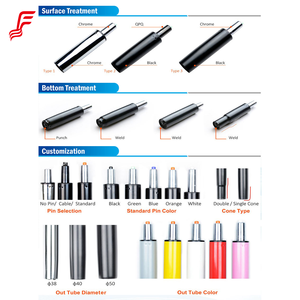 ชุดกลไกปรับเอนแบบสปริง FRST METAL Herman Miller <span class=keywords><strong>Aeron</strong></span> พร้อมระบบยกไฮดรอลิกแก๊ส สแตนเลสสตีล - Product Image 2