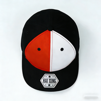Gorra de Béisbol de Nylon Ajustable de 6 Piezas, Estilo Diseñador 2026, Personalizable OEM, Transpirable e Impermeable para Exteriores