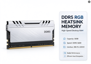 แรม DDR5 16GB 6000MHz CL36/38/40 PC RAM PC5-48000 XMP ใหม่เอี่ยม โมดูลหน่วยความจำความเร็วสูง DDR5 สำหรับพีซี แรม TXRUI DDR5 รุ่นใหม่ ปี 2026 - Product Image 3