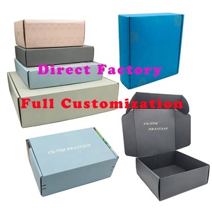 Nhà Máy Bán buôn biểu tượng tùy chỉnh sóng chai packiging vận chuyển hộp các tông hộp giày bao bì - Product Image 6