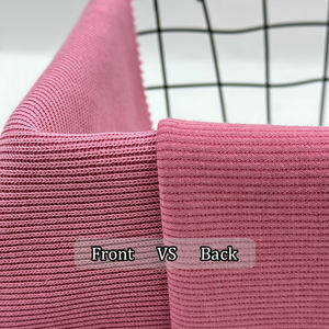 280Gsm 70% Coton 27% Polyester 3% Spandex Lourd Épais Pit <span class=keywords><strong>Article</strong></span> Rayé Coton Stretch Tissu Pour Polo - Product Image 6