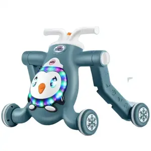 Andador de plástico de nuevo diseño para entrenar al bebé, coche de bebé de alta calidad a la venta