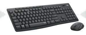 Mk295 Silent Wireless Keyboard Mouse with Silenttouch Technology Full Numpad Mk295 Mk295 Wired Full-size - Product Image 4