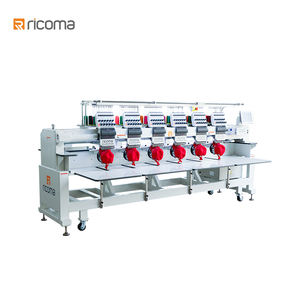 Máquina de Bordar Computarizada <span class=keywords><strong>Ricoma</strong></span> CHT2 de 6 Cabezales para Gorras y Ropa de Grado <span class=keywords><strong>Industrial</strong></span> - Product Image 1