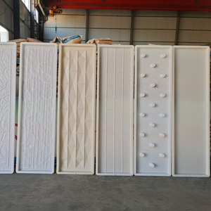 Moules en plastique durables <span class=keywords><strong>pour</strong></span> blocs de mur de soutènement en béton et poteaux de clôture - Product Image 2