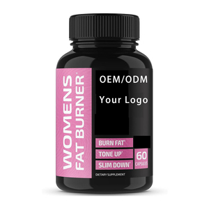 ओम ओम ओम निजी लेबल उच्च गुणवत्ता वाली महिलाओं भूख दबाने वाले वसा बर्नर कैप्सूल - Product Image 1